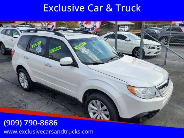 2011 Subaru Forester 2.5X Limited for sale in Yucaipa, CA