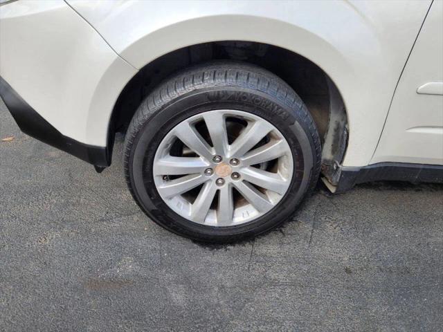 2011 Subaru Forester 2.5X Limited