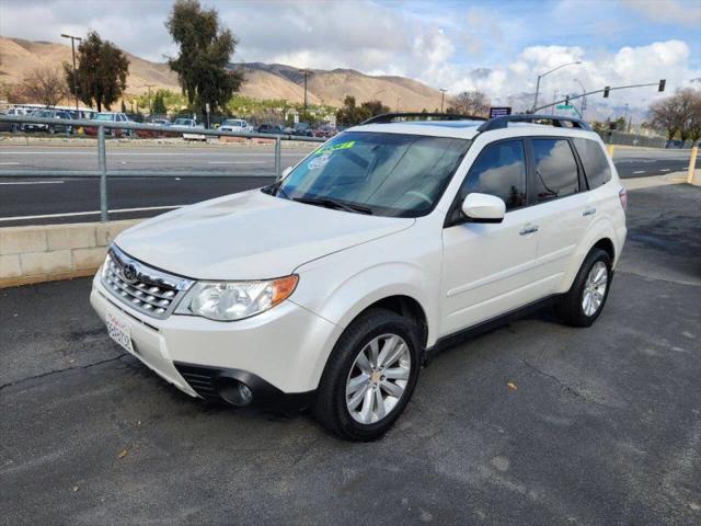 2011 Subaru Forester 2.5X Limited