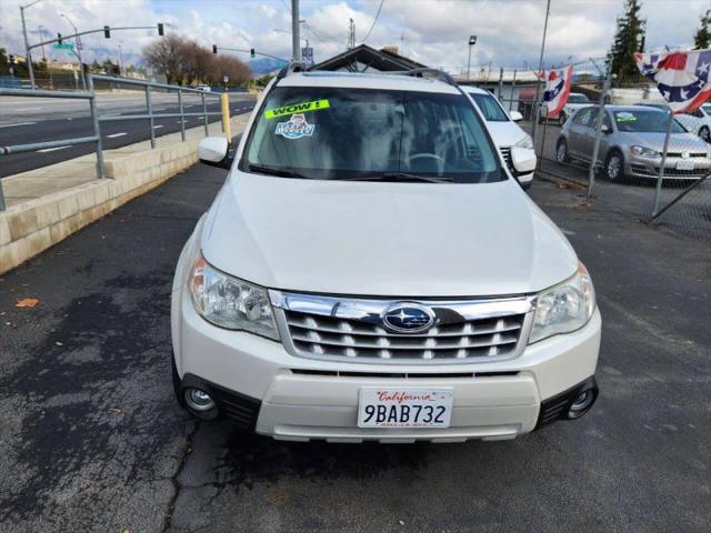 2011 Subaru Forester 2.5X Limited