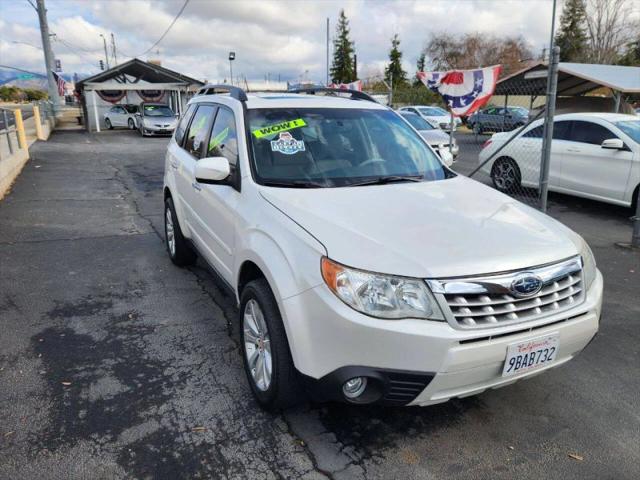 2011 Subaru Forester 2.5X Limited