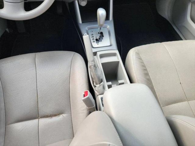 2011 Subaru Forester 2.5X Limited