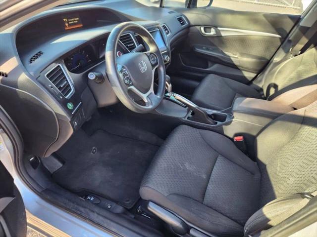 2015 Honda Civic EX