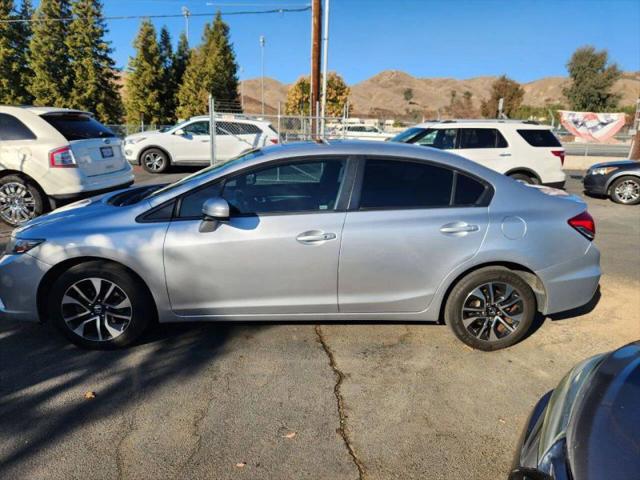 2015 Honda Civic EX