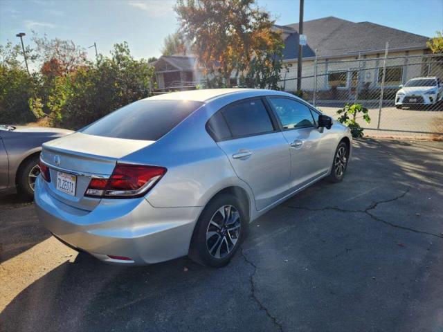 2015 Honda Civic EX