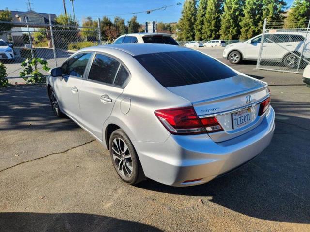2015 Honda Civic EX