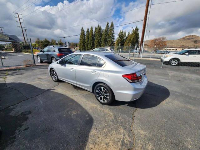 2015 Honda Civic EX