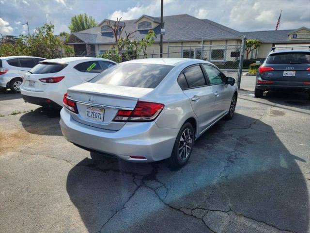 2015 Honda Civic EX