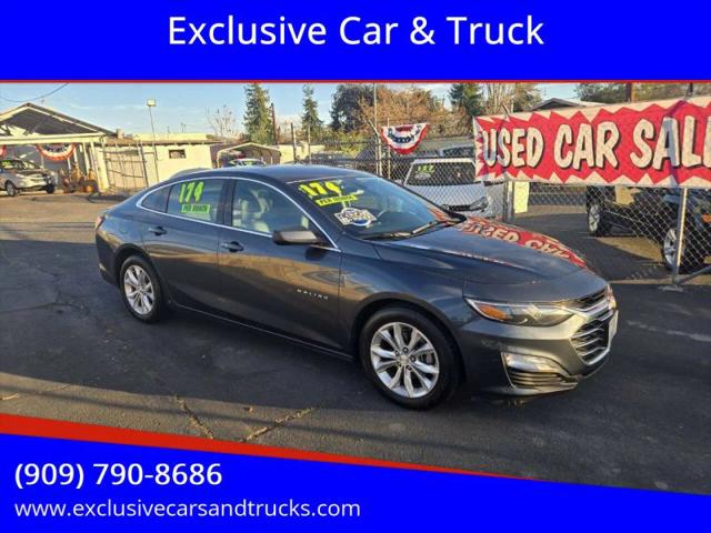 2019 Chevrolet Malibu LT for sale in Yucaipa, CA