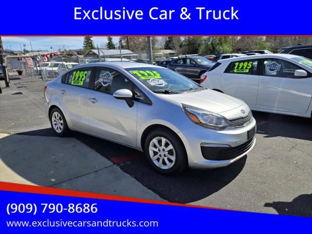2016 Kia Rio LX for sale in Yucaipa, CA