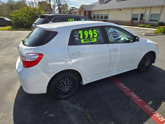 2009 Toyota Matrix Base
