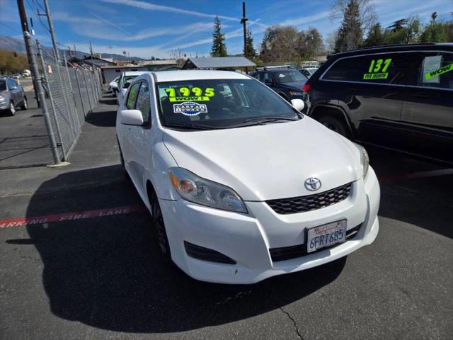 2009 Toyota Matrix Base