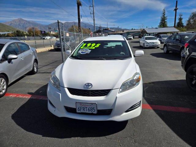 2009 Toyota Matrix Base