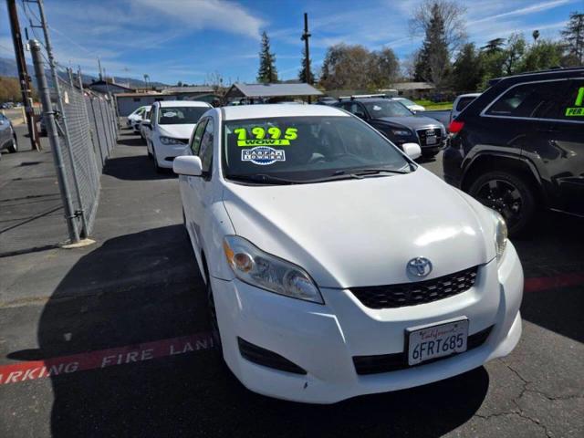 2009 Toyota Matrix Base