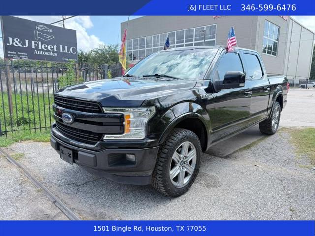 2019 Ford F-150 LARIAT for sale in Houston, TX