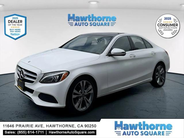 2018 Mercedes-Benz C-CLASS C 300 C 300 for sale in Hawthorne, CA