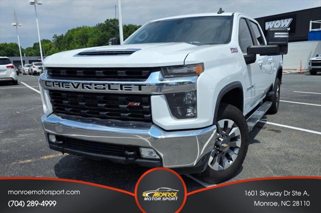 2022 Chevrolet Silverado 2500HD 4WD Crew Cab Standard Bed LT for sale in Monroe, NC