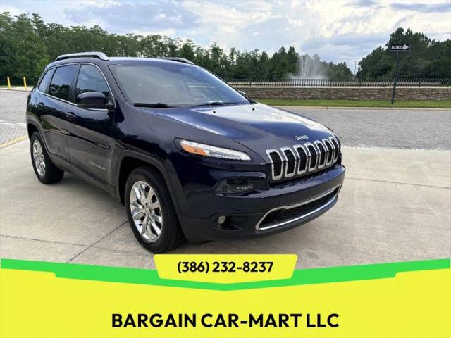 2015 Jeep Cherokee Limited for sale in Holly Hill, FL