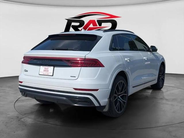 2021 Audi Q8 Premium Plus 55 TFSI quattro Tiptronic