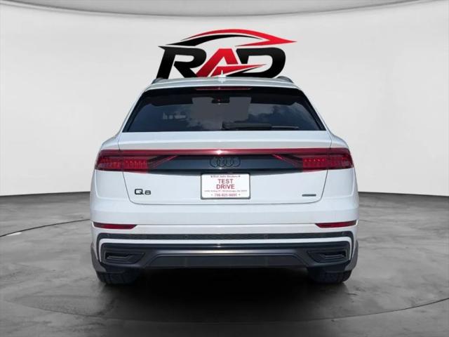 2021 Audi Q8 Premium Plus 55 TFSI quattro Tiptronic