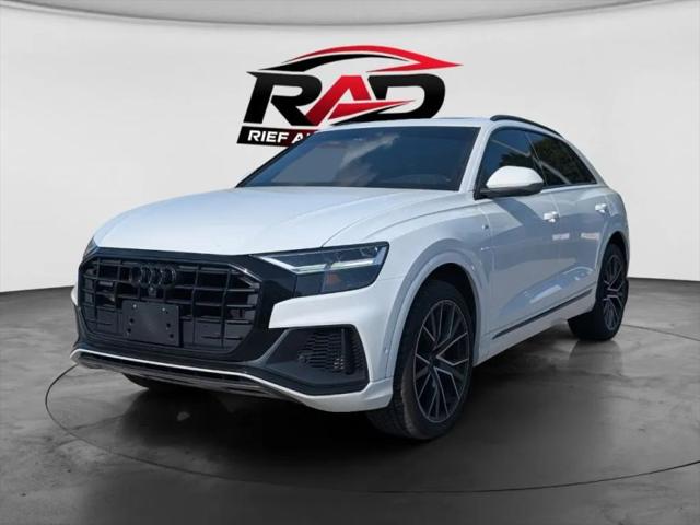 2021 Audi Q8 Premium Plus 55 TFSI quattro Tiptronic