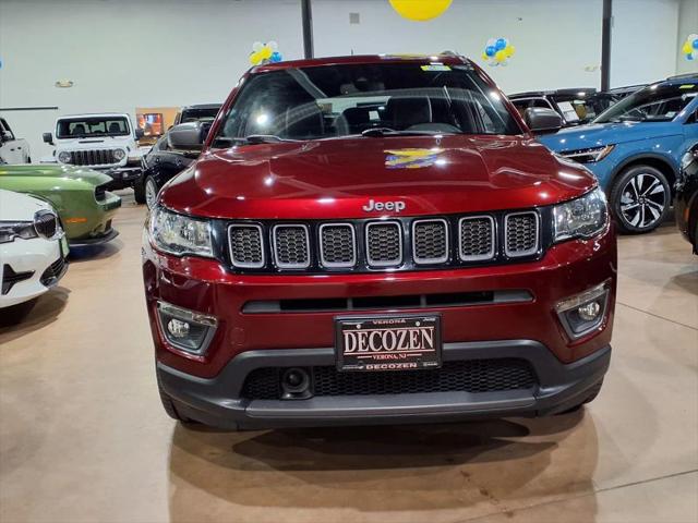 2021 Jeep Compass 80th Anniversary 4x4
