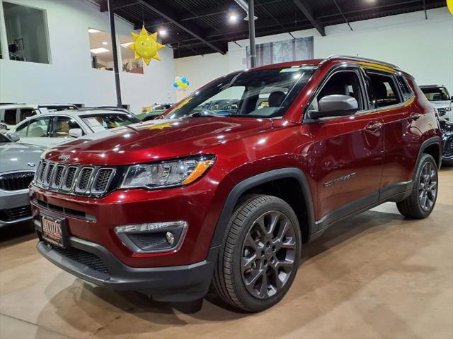 2021 Jeep Compass 80th Anniversary 4x4