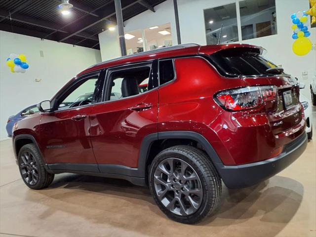 2021 Jeep Compass 80th Anniversary 4x4