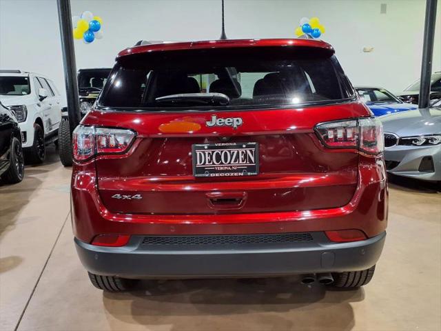 2021 Jeep Compass 80th Anniversary 4x4