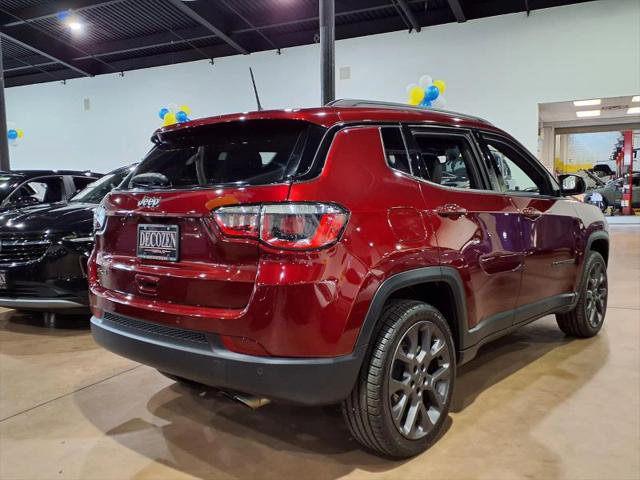 2021 Jeep Compass 80th Anniversary 4x4