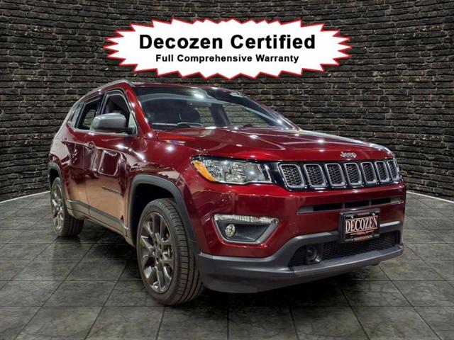 2021 Jeep Compass 80th Anniversary 4x4 for sale in Verona, NJ