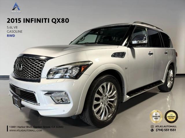 2015 INFINITI QX80 Base for sale in Garden Grove, CA