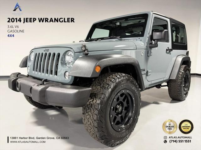 2014 Jeep Wrangler Sport for sale in Garden Grove, CA