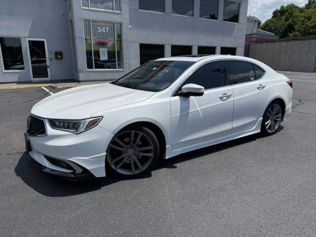 2019 Acura TLX Advance Pkg for sale in Fitchburg, MA