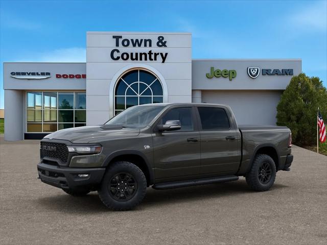 2026 Ram 1500 Rebel Crew Cab 4x4 57 Box