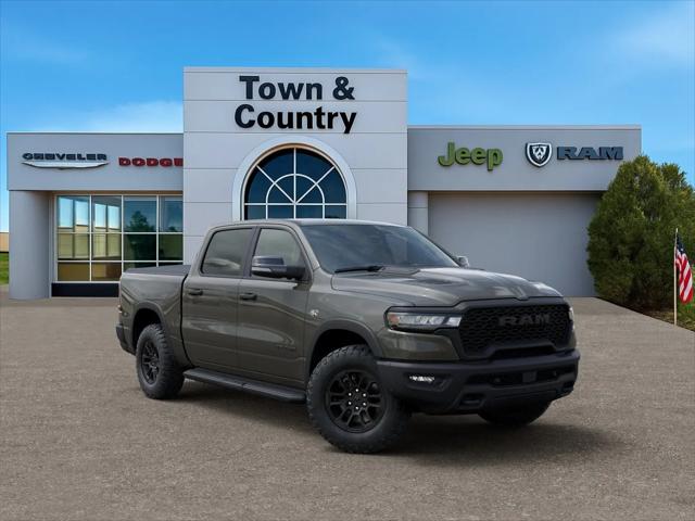 2026 Ram 1500 Rebel Crew Cab 4x4 57 Box