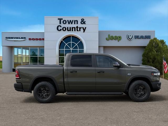 2026 Ram 1500 Rebel Crew Cab 4x4 57 Box