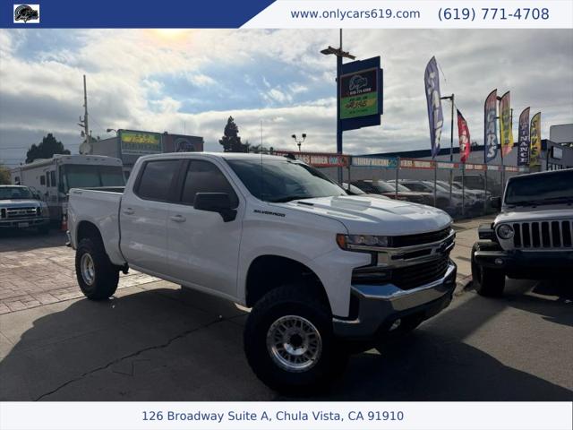 2020 Chevrolet Silverado 1500 4WD Crew Cab Short Bed LT for sale in Chula Vista, CA