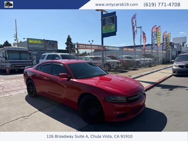 2015 Dodge Charger SE for sale in Chula Vista, CA