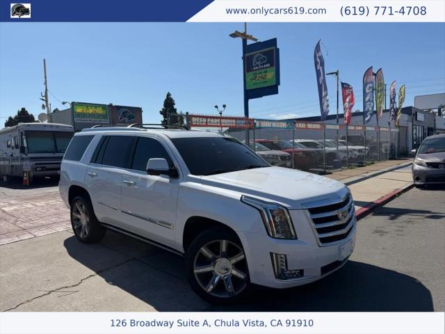 2017 Cadillac Escalade Premium Luxury for sale in Chula Vista, CA