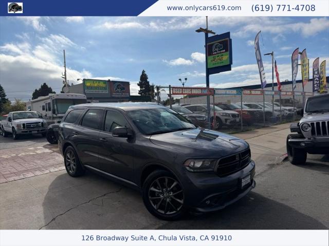 2017 Dodge Durango GT RWD for sale in Chula Vista, CA
