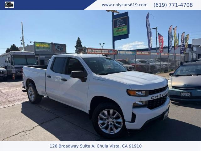 2019 Chevrolet Silverado 1500 Custom for sale in Chula Vista, CA