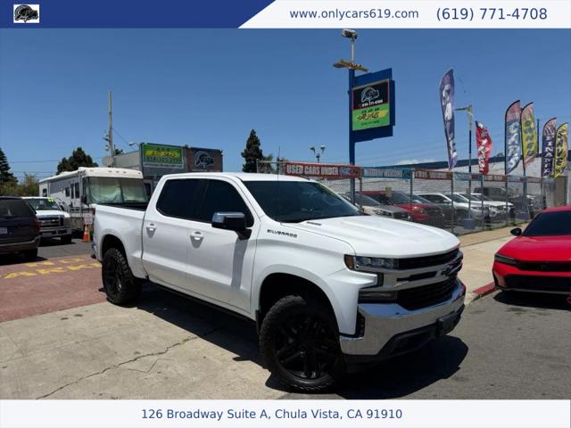 2020 Chevrolet Silverado 1500 2WD Crew Cab Short Bed LT for sale in Chula Vista, CA