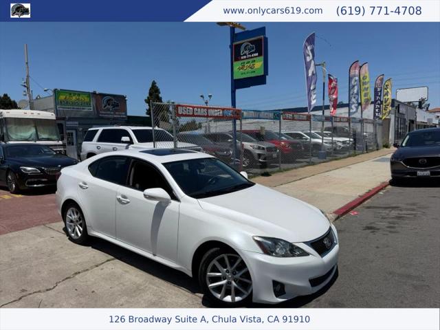 2012 Lexus IS 250 250 for sale in Chula Vista, CA
