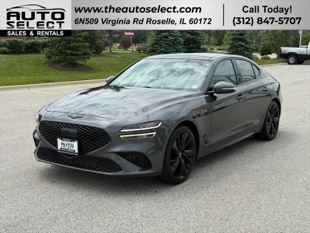 2022 Genesis G70 3.3T AWD for sale in Roselle, IL