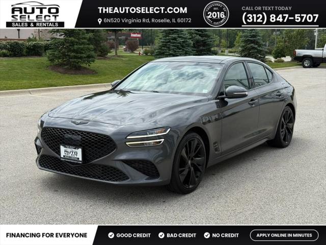 2022 Genesis G70 3.3T AWD for sale in Roselle, IL