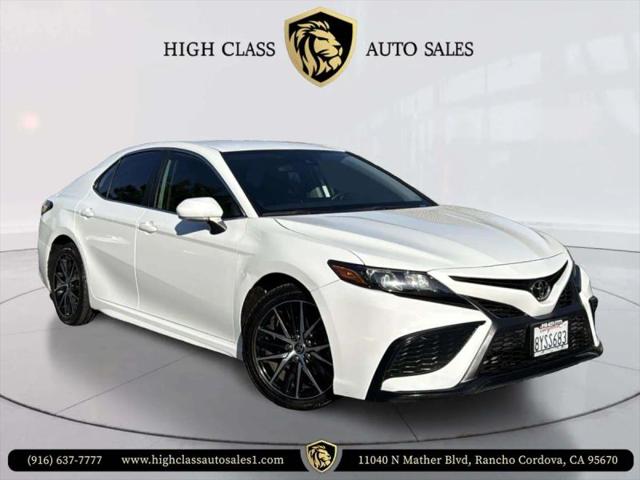 2022 Toyota Camry SE for sale in Rancho Cordova, CA