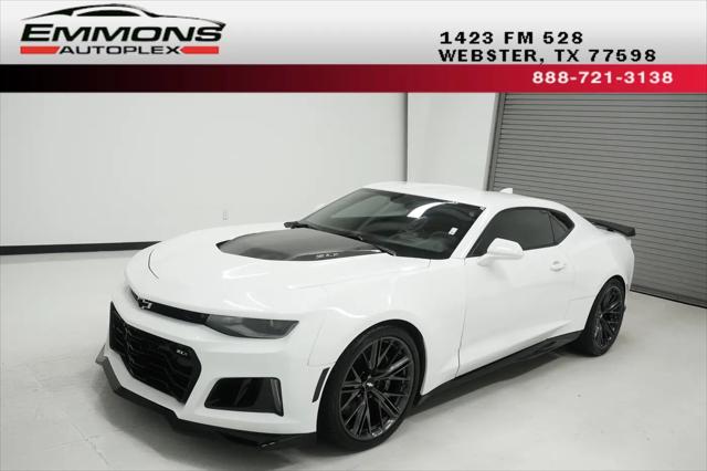 2017 Chevrolet Camaro ZL1 for sale in Webster, TX
