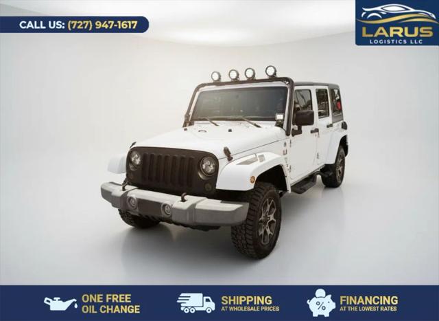 2015 Jeep Wrangler Unlimited Sport for sale in Hudson, FL