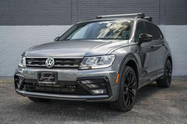 2021 Volkswagen Tiguan 2.0T SE R-Line Black for sale in Barrington, IL